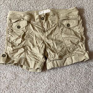 Tan Shorts